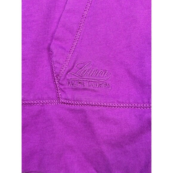 Lauren Ralph Lauren Hoodie Women’s Medium Pullover Hooded Sweatshirt Purple - Picture 5 of 10
